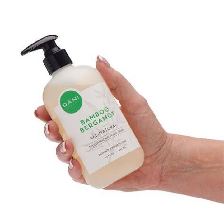 Dani&nbsp;Naturals Bamboo Bergamot Liquid Hand Soap, $18, daninaturals.com
